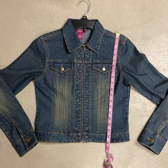 SO Jean jacket size small - Picture 6 of 6